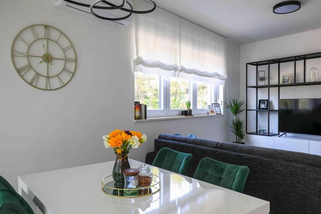 Apartman Anna 扎达尔 外观 照片
